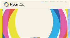 Desktop Screenshot of heartco.co.uk